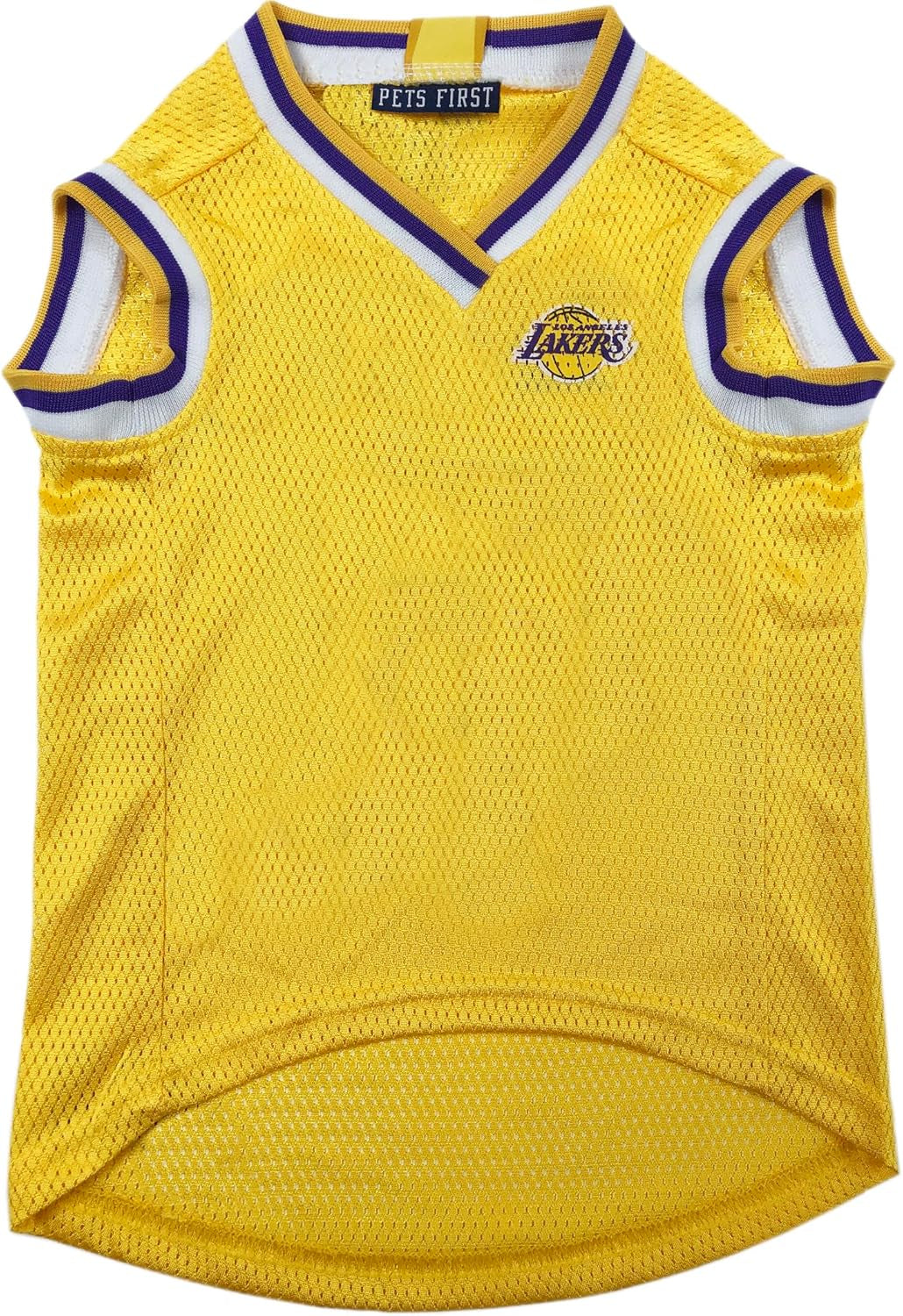 NBA Los Angeles Lakers Dog Jersey - Large Tank Top for Basketball Fans' Pets