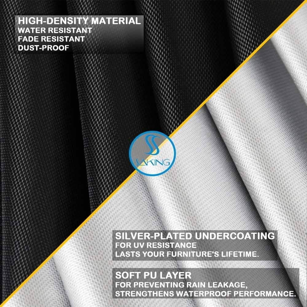 Premium Black Birdcage Cover - Universal Fit, Breathable & Washable for Parrots - 20"W x 20"D x 30"H